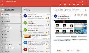 Create a gmail desktop app. Free Windows 10 Gmail App With Gmail Labels Multiple Accounts Offline Support