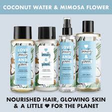 Love Beauty And Planet Volume And Bounty Shampoo Coconut Water Bodywash