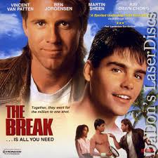 The Break 95 Rare LaserDisc Martin Sheen Rae Dawn Chong Sports Drama