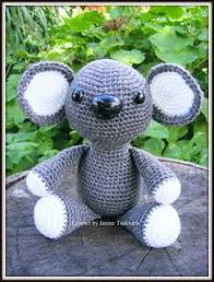Kit Koala Pattern Yarn Bombing Koala