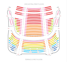 Detailed Seating Chart Aronoff Center Www