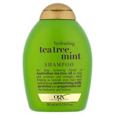 Ogx Hydrating Tea Tree Mint Shampoo Asda Groceries