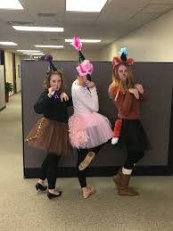 Creative Halloween Costume For The Office Party Animals Tiger Flamingo Fox Best Celebrity Halloween Costumes Office Halloween Costumes Celebrity Costumes