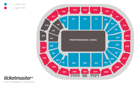 Nitro Circus You Got This Tour Seating Plan Manchester Arena