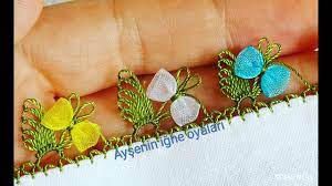 Imrenerek Takip Edilen Igne Oyasi Modellerinden Fiyonklu Oya Modeli Buya Oya Modelini Yapanlar Mukemmel Oldugunu Soyluyorlar Fiyonklar Oya Kurdele Isi