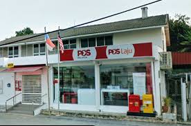 Pejabat pos ujong pasir (bandar melaka). Pos Malaysia Masjid Tanah Di Bandar Masjid Tanah