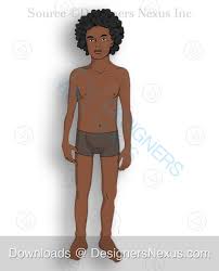 Fashion Croquis Kids Boy S Figure Sketch 041 Children Fashion Illustration Fashion Sketches Original Fashion