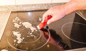 Wipe the induction cooktop with a cloth: How To Clean Marks Off Induction Hob Why Not To Use Baking Soda Express Co Uk