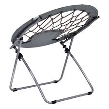 Zenree folding camping director's chair. Outdoor Camping Folding Round Bungee Chair Gray Bungee Chair Chair Camping Picnic Table