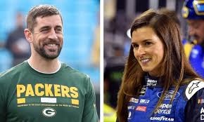 Nevertheless, that doesn't bring him any close to being gay, as many claim. Danica Patrick Shares Photo With Aaron Rodgers Before Daytona 500