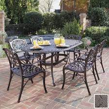 Vintage Outdoor Patio Furniture Sets Garden Table And Chairs Black Wrought Iron In Outdoor Patio Space Outdoor Patio Furniture Sets Outdoor Decor Traditional Patio Furniture