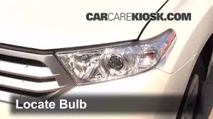 Does anyone know if the bulb sizes of the 2017 hl are the same as its 2016 brother as. Reverse Light Replacement 2008 2013 Toyota Highlander 2012 Toyota Highlander 3 5l V6