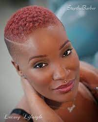 50 Most Captivating African American Short Hairstyles Short Natural Hair Styles Short Hair Styles African American Short Hair Styles