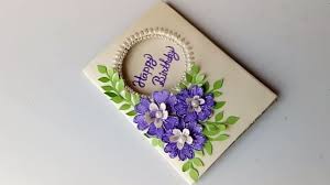 The cards that make your brother's day special are here. Beautiful Birthday Card Idea Diy Greeting Cards For Birthday Youtube
