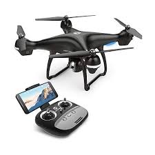 Holy Stone Gps Fpv Rc Drone Hs100 With Camera Live Video And Gps Return Home Quadcopter With Adjustable Wide Angle 720p Hd Wifi Camera Follow Me Altitude Hold Drone With Hd Camera