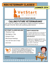Vetstart Kids Veterinary Classes With Wesvet Veterinary Specialists In Boise Http Westvet Net Veterinary Class Kids