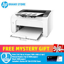 Hp laserjet pro m12w driver, firmware, scan doctor & manual download for printers (hardware), software for microsoft windows and macintosh operating system. Hp M12w Mono Laserjet Pro Printer T0l46a Shopee Malaysia