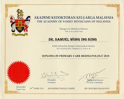 Academy of family physicians of malaysia. Dr Samuel Wong