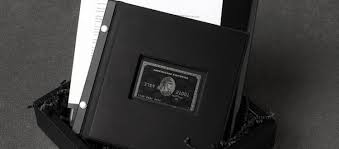 Although amex doesn't publish requirements for the card—or its perks, for that matter—it typically extends black card invitations only to high. 10 Things You Didn T Know About The American Express Black Card