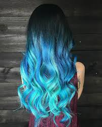 60 Trendy Ombre Hairstyles 2020 Brunette Blue Red Purple Blonde Ombre Hair Blonde Blue Ombre Hair Brunette Hair Color