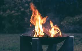 Masonry fire pits are constructed out of stone, brick or concrete. Fire Pit On Patio Is It Safe