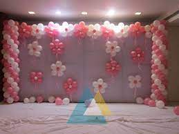 53 Birthday Party Decoration Ideas With Balloons Popular Ideas Decoration For Ganpati Balloon Decorations Party Balloon Decorations