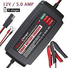 Top 10 Marine Deep Cycle Battery Chargers Of 2021 No Place Called Home Automatic Battery Charger Battery Charger Car Battery Charger