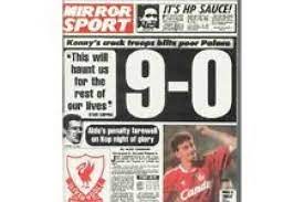 Tottenham hotspur aston villa vs. Away Days Liverpool 1989 Red N Blue Army Co Uk