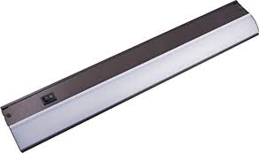 Ge 24 Inch Led Premium Under Cabinet Light Fixture Bronze Finish Direct Wire Warm White 3000k 991 Lumens Steel Housing On Off Switch Kitchen Office Vanity Display Garage Workbench 38889 Amazon Com Industrial