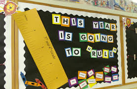 Black And White Bulletin Board Classroom Robot Check Classroom Bulletin Boards Back To School Bulletin Boards Preschool Bulletin