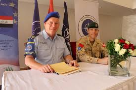 About 500 nato soldiers have been training iraqi soldiers in iraq. Euam Iraq And Nato Mission Iraq Signed A Memorandum Of Cooperation Europaischer Auswartiger Dienst