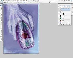 Open the image for editing. Photoshop Tutorial Fake X Ray Effects Digital Arts