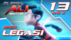Ghazali aunty faye danish minor characters: Ejen Ali Musim 2 Ep13 Misi Legasi Bahagian 2 Youtube