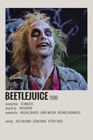 They call upon beetlejuice to help, but beetlejuice has more in mind than just helping. Beetlejuice Polaroid Poster Film Posters Vintage Movie Posters Movie Poster Wall