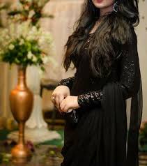 Pin By Laila Hussain On Girl S Dpz Girls Black Dress All Black Dresses Indian Gowns Dresses