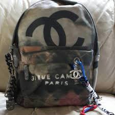 Best 1 1 Chanel Graffiti Backpack For Sale In Hoover Alabama For 2020