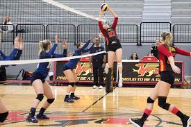 WVB: Gryphons Win in Straight Sets Over Nipissing in Bell Let's Talk Game