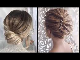 This is one that you can accomplish even if updo hairstyles for short hair come in many different forms, and of these, the cute if you are looking for the elegant, simple wedding updo for short hair or just an elegant touch to your look. Simple Elegant Updo Hairstyles For Medium Length Hair Milabu Hairstyles Martha Journal Prom Hairstyles For Short Hair Simple Prom Hair Thin Hair Updo