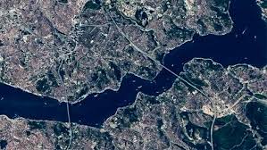 Paylaşımda hey i̇stanbul, parlıyorsun! notu düşüldü. Nasa Istanbul Un Uzaydan Cekilen Goruntulerini Yayinladi
