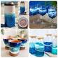 Spin Class! Beach Wave Resin Tumblers, Pots and Glassware