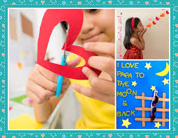 Some are crafted from construction paper and doilies. Cute Valentine S Day Crafts Cards To Make With Kids