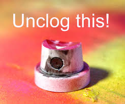 Unclogging Rust Oleum Nozzle 4 Steps With Pictures Instructables