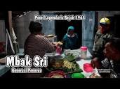 Sego Pecel ndeso Legendaris Mbak Sri buka sampai jam 3 pagi - YouTube