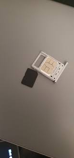 Trim the plastic away from the sim card to match the size found on a micro sim, preserving the metal region. Tab S7 Wifi But Has Sim Card Slot Any Way To Make The Sim Work Galaxytab