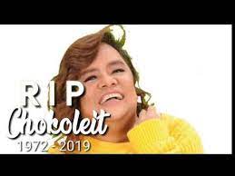 Chokoleit Is Dead 1972 2019 Pumanaw Na Siya Youtube Comedians Talent Agency Star Magic