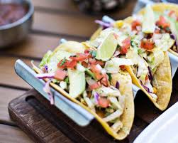 Your family will love this mexican favorite! Baja Fish Tacos Recipes Seafood Recipes Baja Fish Taco Recipe