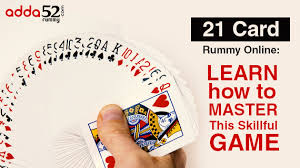 13 cards indian rummy and 21 cards indian rummy, the two versions are so named because of the number of cards being dealt to each player at the start if the rummy card game, which are 13 and 21, respectively. 21 Card Rummy Online Learn How To Master This Skillful Game Adda52rummy Blog
