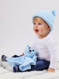 Here's a nice big bunch of hats to knit featuring plenty of styles to choose from and requiring a variety of skill improv: Knitting Patterns Galore Baby Hats 282 Free Patterns
