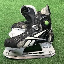 brand new reebok 5k ice hockey skates junior jr size 2d