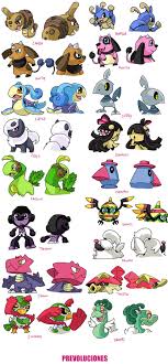 Al 43esimo compleanno di lui, l'amoroso, ha pubblicato una foto dove si baciano scrivendo: Fakemon Prevoluciones By Emiliano Roku On Deviantart Art Pokemon Character